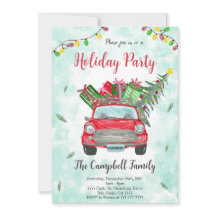 Convite para Férias de Natal