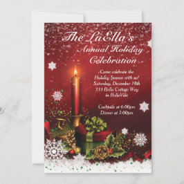 Convite para Férias de Natal