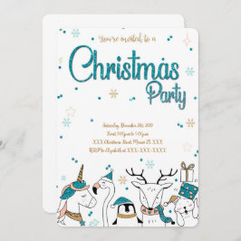 Convite para Férias de Natal