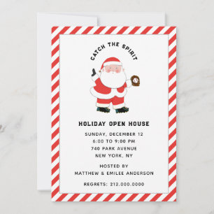Convite para Férias de Natal