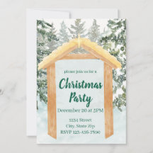 Convite para Férias Farmhouse Russo Natividade