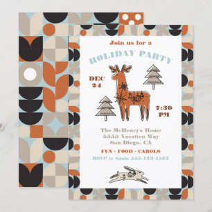 Convite para Férias Nórdicas de Rebelde Mod