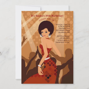 Convite para Festa (Afro-Americana)