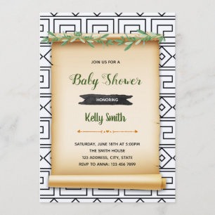 convite para festa da toga