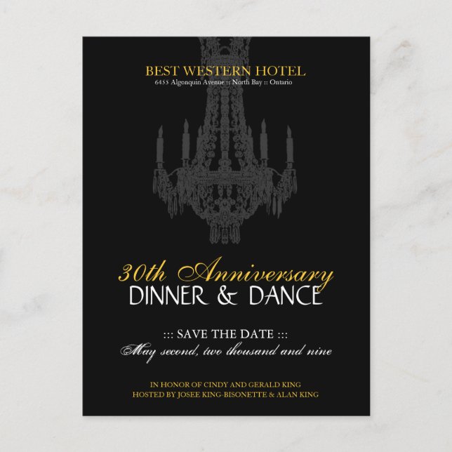 Convite para Festa de Aniversário (Frente)