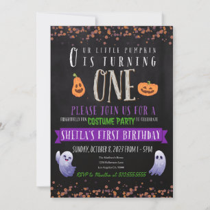 Convite para Festa de Aniversário com Fantasia