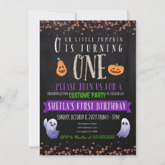 Convite para Festa de Aniversário com Fantasia