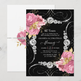 Convite para Festa de Aniversário de 60 Anos de Ca