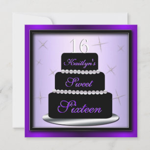 Convite para Festa de aniversário de bolos em cam