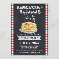 Convite para Festa de Aniversário de Calças de Cam