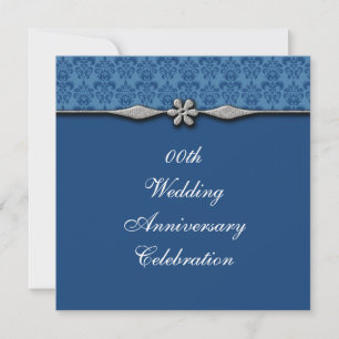Convite para Festa de Aniversário de Casamento