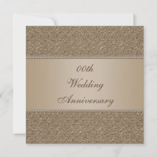Convite para Festa de Aniversário de Casamento