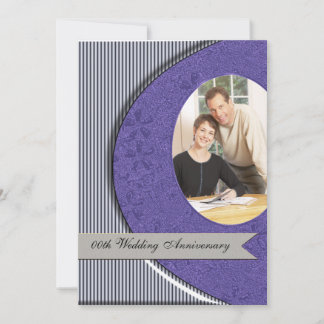 Convite para Festa de Aniversário de Casamento