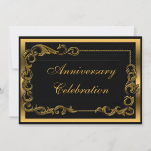 Convite para Festa de Aniversário de Casamento
