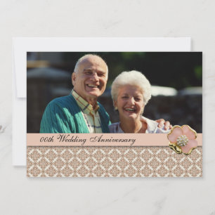 Convite para Festa de Aniversário de Casamento