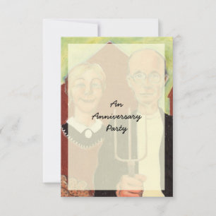 Convite para Festa de Aniversário de Casamento ao 