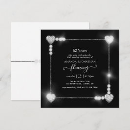 Convite para Festa de Aniversário de Casamento de 