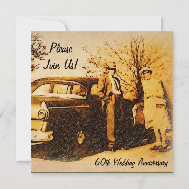 Convite para Festa de Aniversário de Conquista (Frente)