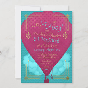 Convite para Festa de aniversario de meninas de ba