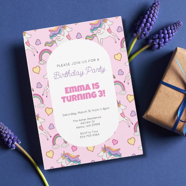 Convite para Festa de aniversario de meninas do Ra (Criador carregado)