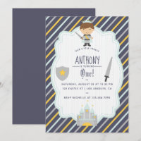 Convite para Festa de Aniversário do Nosso Pequeno