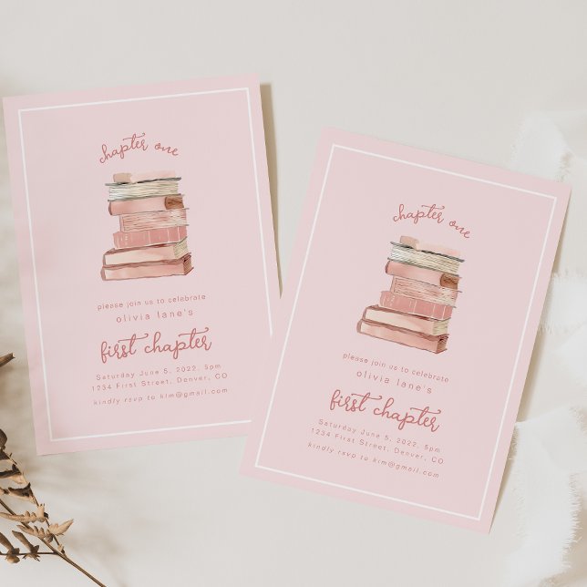 Convite para Festa de aniversário do Primeiro Capí (Criador carregado)