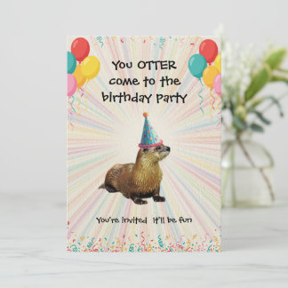 Convite para festa de aniversário infantil - Você