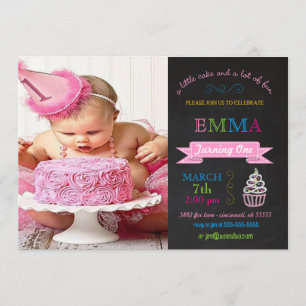 Convite para Festa de aniversário Personalizada d