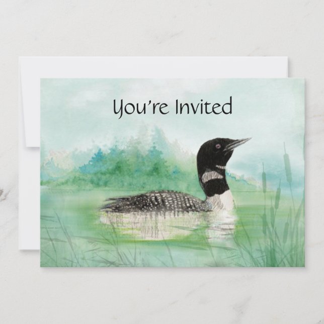 Convite para Festa de aniversário Personalizada de (Frente)