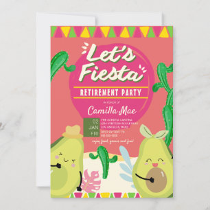 Convite para Festa de Aposentadoria