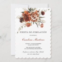 Convite para Festa de Aposentadoria Personalizado