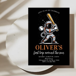 Convite para Festa de Aventura Espacial – Tema Ast
