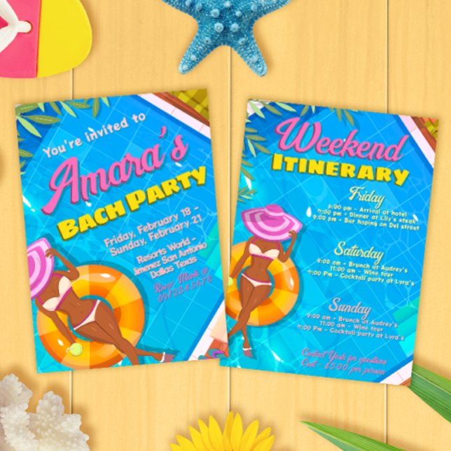 Convite para Festa de Bach - Itinerário de Fim de  (Criador carregado)