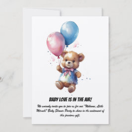 Convite para Festa de Chá de Bebê