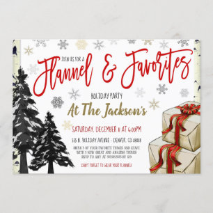 Convite para Festa de Coisas Favoritas