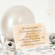 Convite para Festa de Despedida de Solteira