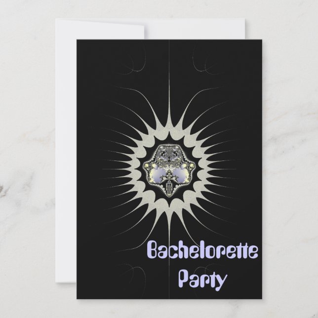 Convite para Festa de Despedida de Solteira (Frente)