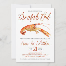 Convite para Festa de Engajamento do Cozido de Lag