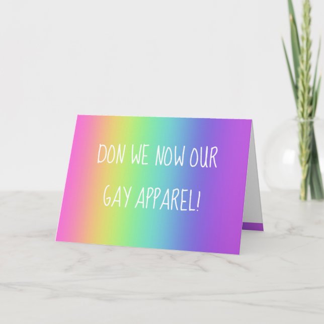 Convite para Festa de Férias do Arco-Íris LGBT Div (Frente)
