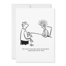 Convite para festa de férias - Espírito do Natal