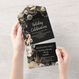 Convite para Festa de Férias Glamimour