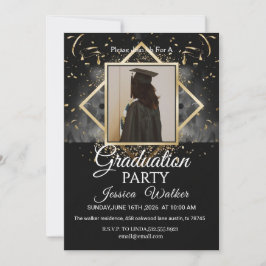 Convite para Festa de Formatura 2026