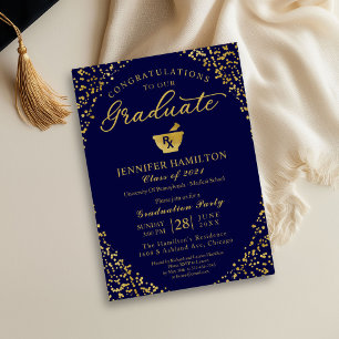 Convite para Festa de Formatura da Faculdade de Fa