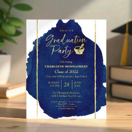 Convite para Festa de formatura da Faculdade de Fa