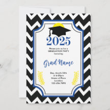 Convite para Festa de Formatura da Turma de 2025