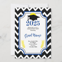 Convite para Festa de Formatura da Turma de 2025