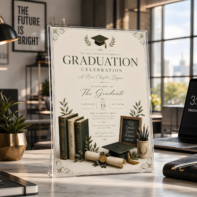 Convite para Festa de Formatura da Turma de 2026 e (Criador carregado)