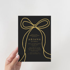 Convite para Festa de formatura de Arcos Dourado m