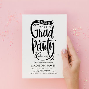 Convite para Festa de formatura de Banner de Parti