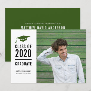 Convite para Festa de formatura de Banner Moderno